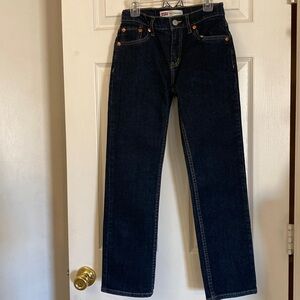 Boys Levi Jeans. Size 12 Reg. Excellent condition!